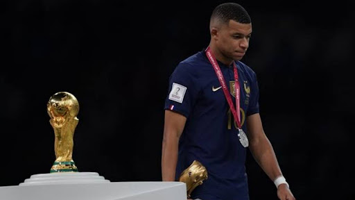 After losing in the final, Mbappe finally opened his mouth After losing in the final, Mbappe finally opened his mouth